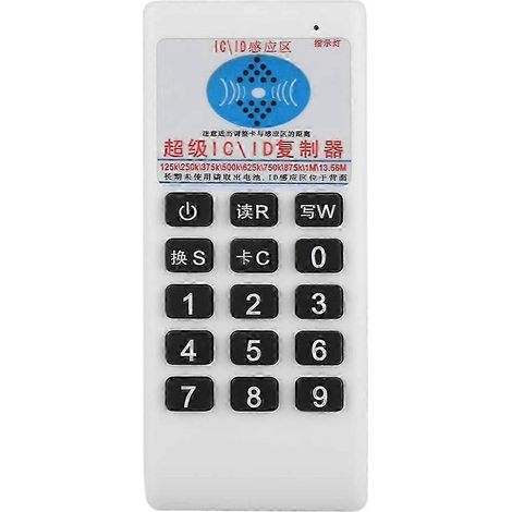 Copieur-lecteur-duplicateur RFID portable 125 kHz 13,56 MHz, programmateur de cartes à puce RFID (1/5)