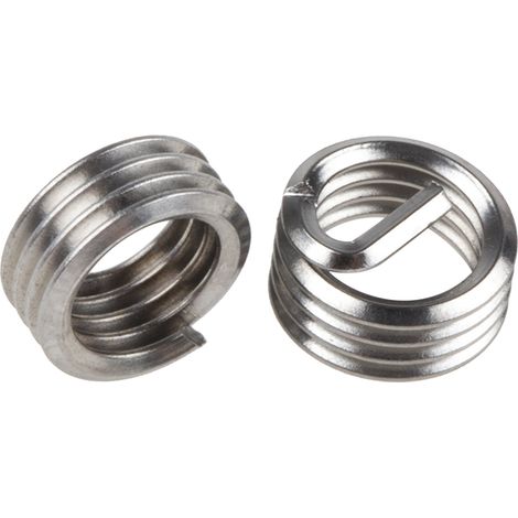 Filets rapportés, M6 x 1 6mm ( Prix pour Paquet de 20 )