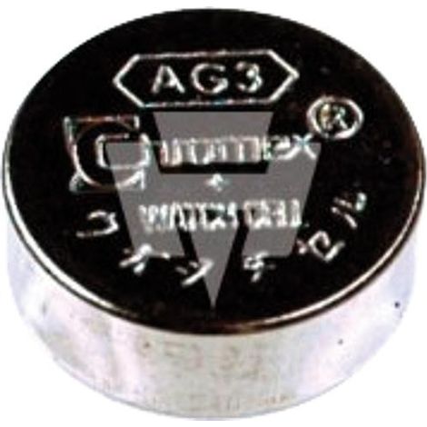 Pile ronde miniature Type SR-44 160mAh (1/2)
