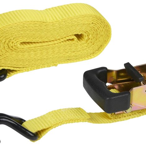 Dunlop Sangle de tension Jaune H2.5xl5xL450cm (1/4)