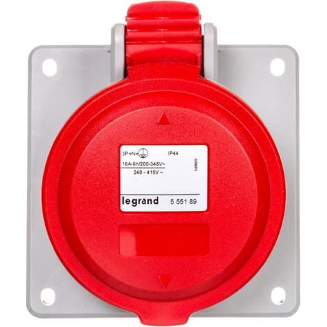 Steckdose Rge P17 16A 3p+n+t