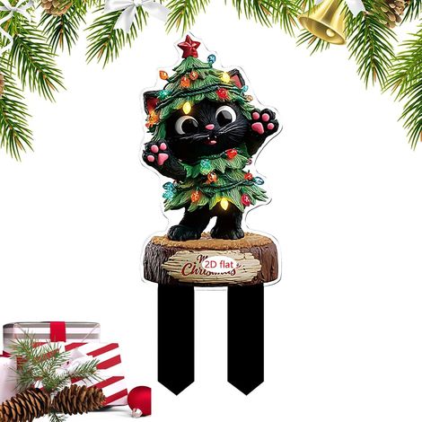 Weihnachtshofpfähle Dekorative Pfosten für