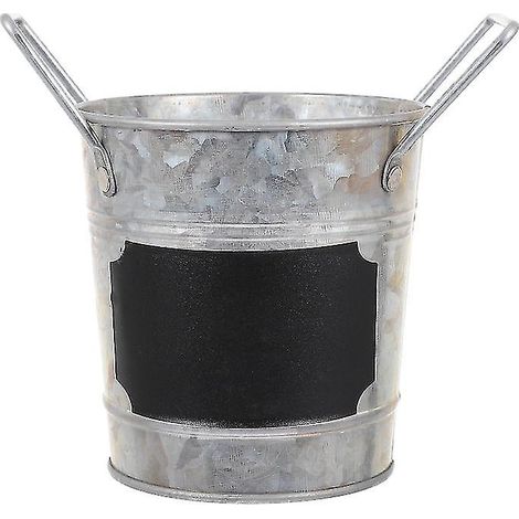 1 pot de fleurs en fer (1/3)
