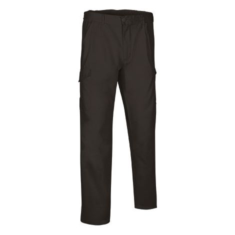 Pantalón basic multibolsillos VALENTO Quartz S Negro