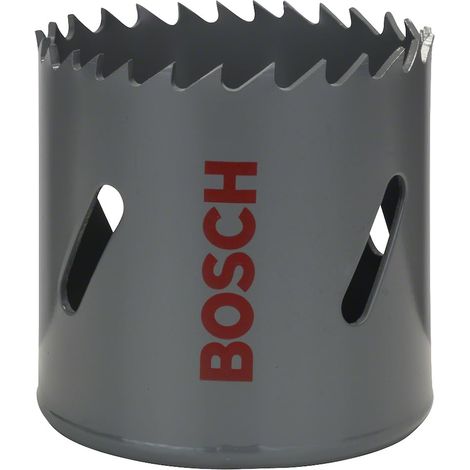 Bosch Professional Sega a tazza HSS bimetallica (di vari materiali, Ø 52 mm, accessorio trapani)