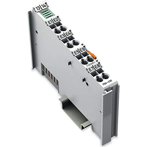 Wago 750-430 módulo digital y analógico i / o - Digital & analog I/O modules (12 x 100 x 67,8 mm, Gris, 0 - 55 °C, -25 - 85 °C)