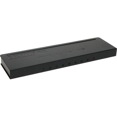 BeMatik - Multiplicateur vidéo HDMI 1.4 a 8 ports 4K 3D (1/5)