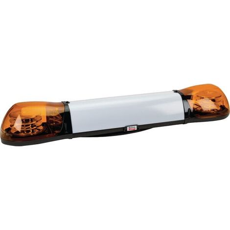 Barra de luces destellante 2 LED'谩mbar 12 V 1000 mm Britax BRITAX A6642200LDV