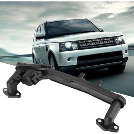 Kühlmittelverteiler mit Sensor LR018273 für Range Rover Heizungsrohr, Anschlussflansch (1/5)