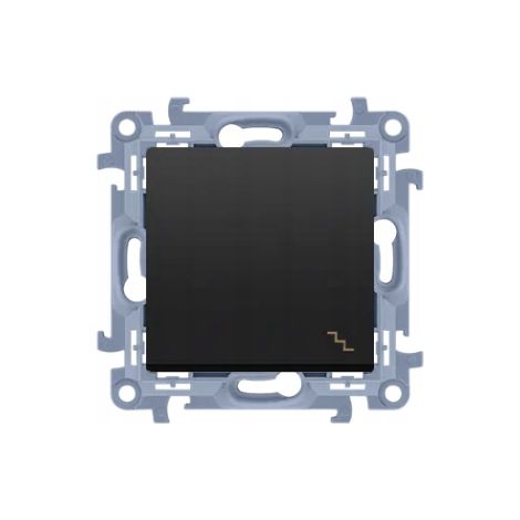 Interruptor de escalera Simon 10 CW6.01/49 negro (1/3)
