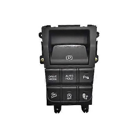 93300D30004X Elektronischer Handbremsschalter für 2016 2017 Kompletter Flow Konsolenschalter 93300D3000