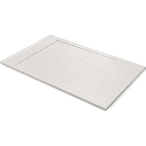 KASSANDRA MODENA Plato de Ducha Resina Color Creta - Medida: 80X100 CMS - ref: MO0803300S100080