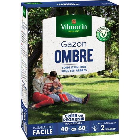Rasen - Vilmorin - Schattenrasen - 1 kg