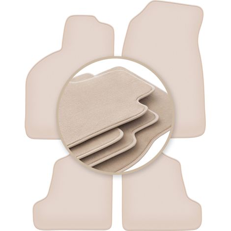 Tapis beige PREMIUM pour: Saab 9-3 I Aero, liftback, berline 1998-2002 (1/5)