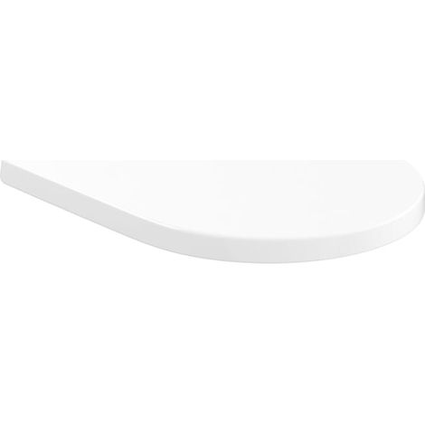 Villeroy & Boch Taro WC-Sitz Wrap-Over abnehmbar mit Absenkautomatik (1/5)