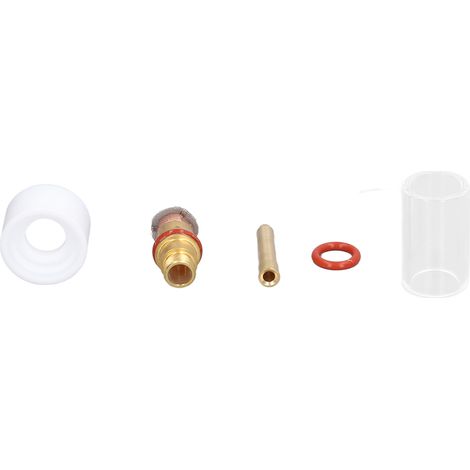 Kit de torche TIG haute température, résistance aux acides, texture verre, pièces détachées pour torche TIG (1/5)