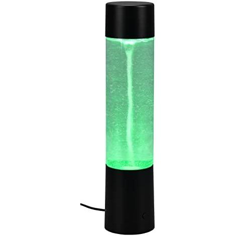Sourcing Glitter lámpara de mesa LED negra 34 cm