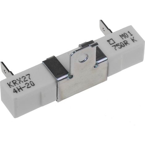 Bosch - voorschakelweerstand vdr 750 ohm - 00187357 -