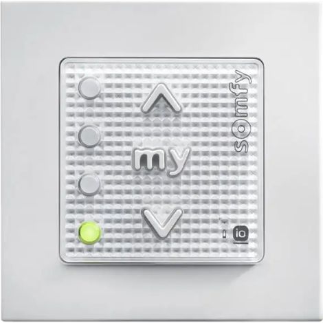1800205 - Somfy Smoove Origin 4 Io 4-Kanal-Wandsteuerung