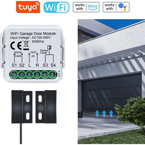 Tuya Modulo Apriporta Automatico per Garage Smart WiFi
