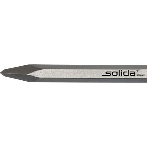 solida Spitzmeissel 500mm Hex. 22 mm mit 6 Nuten HILTI TE-S 805 / 905 (1/2)
