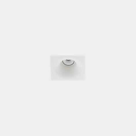 Downlight Ges Recessed Square A 5W 31.2º Blanco Ip23 292Lm