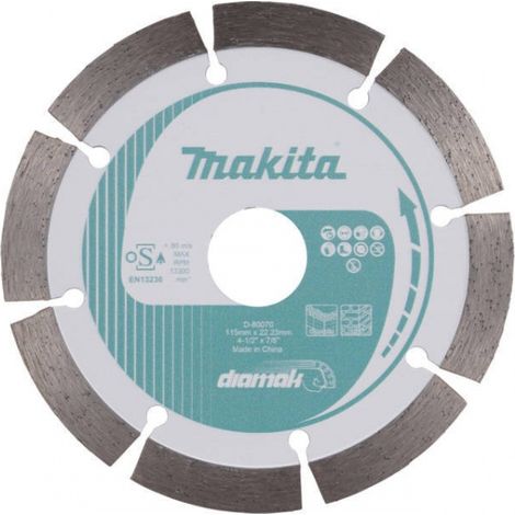 Disque diamant Ø230mm DIAMAK - MAKITA D-80117 (1/5)