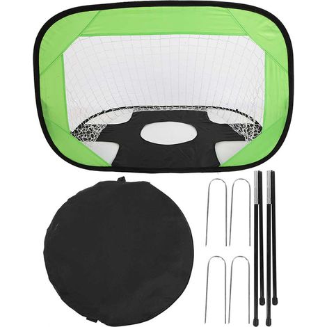 Filet de but de football pliable pour enfants, sport extérieur, entraînement, cible de football pour enfants (1/5)