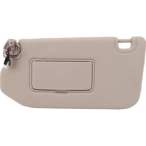 Pare-soleil côté conduite gauche, pare-soleil élégant Beige, panneau de protection pour miroir de maquillage pour Pathfinder indonésie R52 2012 à 2019 96401 9PB0A (1/5)