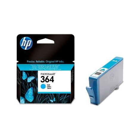 Cartucho de Tinta Original HP CB318EE Cian