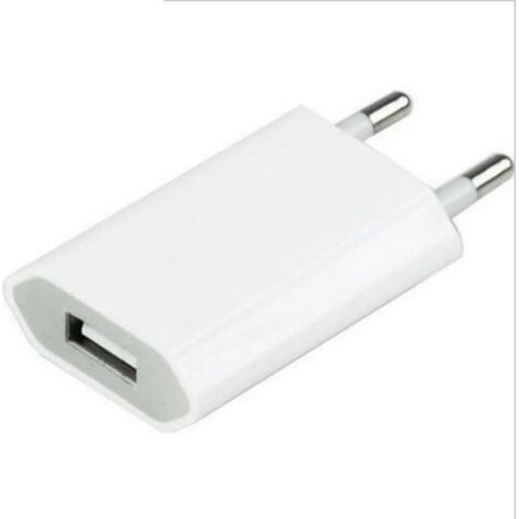 USB-Netzteiladapter für „SAMSUNG Galaxy A30“ 1-Port-Netzteil (5V-1A) Universal (WEISS) (1/5)