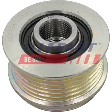 Polea de rueda libre del alternador rápido FT45701 (1/2)