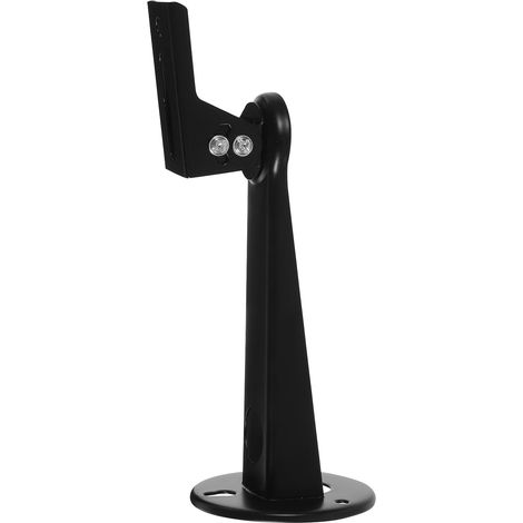 Support Design Caméra Mini et en Projecteur Mural Abs Place Noir Gain, Fiabilité Maximale de Home Theaters Salles Conférence (1/5)
