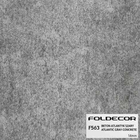 Bouchon auto-adhésif 14 mm, béton gris Atlantique (plaque de 25 pièces) (1/5)