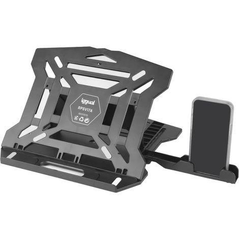 iggual RPSV17A Soporte para ordenador portátil Negro 43,2 cm (17)