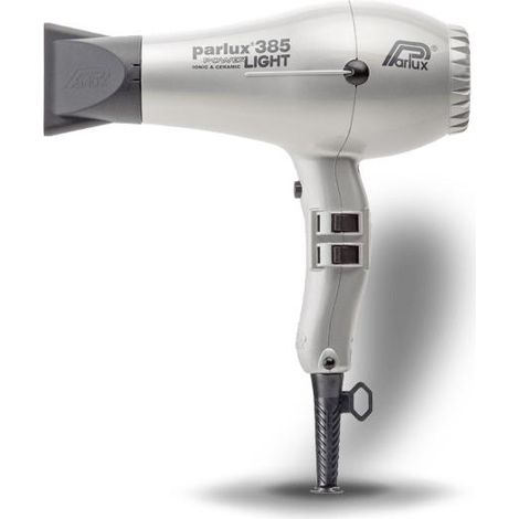 Asciugacapelli - Parlux - Powerlight 385 - Ionico - 2150W - Grigio