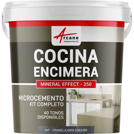 Microcemento cocina: para encimera y suelo de la cocina