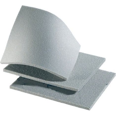 Paño abrasivo l 140 x an 115 mm granulaciÓn 100 fino promat
