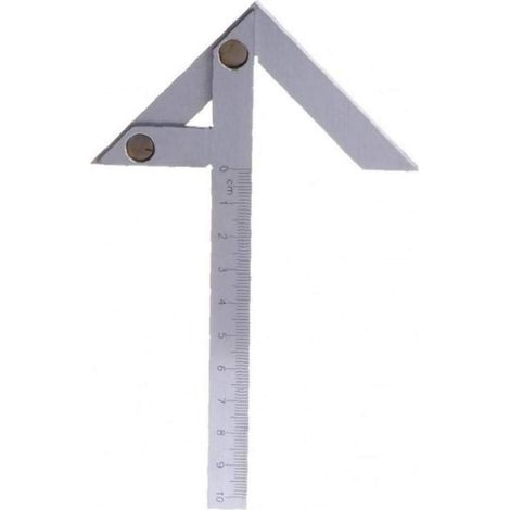 Zentrierlehre 100 x 70 mm, Zentrierschieber, Zentrierwerkzeug für Messschieber (1/4)