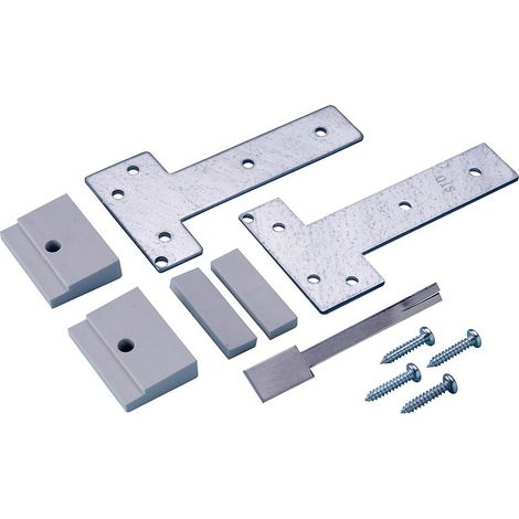 Plinthe de protection de porte inox 8-10 - 200 x 930 mm - BILCOCQ DUVAL