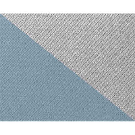 Struktur Vliestapete Streichbar EDEM 80330BR60 XXL Tapete mit geometrische Netz-Struktur zum streichen maler weiss 26,50 qm