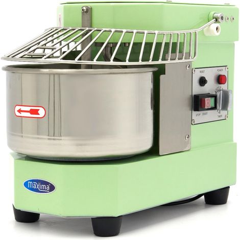 Pétrin professionnel 8L 4.5kg - Pâtisserie - Vert - Sécurité - Maxima