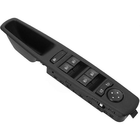 Ensemble de commande de lève-vitre (bouton-poussoir) 809610016R 80961-0016R pour Renault Scenic Megane MK3 (1/5)