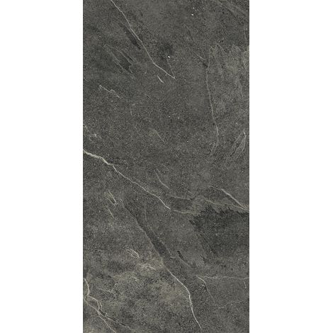 Fliese Aus Feinsteinzeug Steinoptik Delicato Schwarz 60X120 - Ei6046 (Ceramishop.de) (1/5)