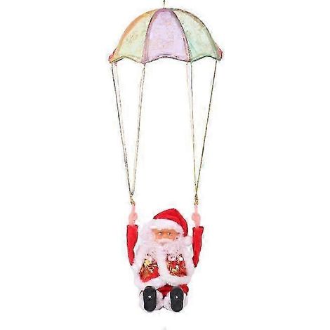 Père Noël en parachute, Père Noël suspendu et rotatif 25-26 (1/5)