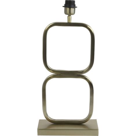 Light & Living - lampada da tavolo - Lutika - oro - metallo -