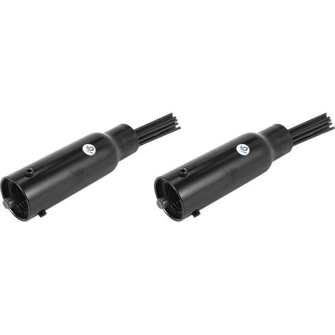 Ensemble de 2 aiguilles de détartrage pneumatiques à 19 broches, compatible avec les marteaux burins pneumatiques, élimine la peinture et la rouille, kit de détartrage - JBMEDIA (1/4)