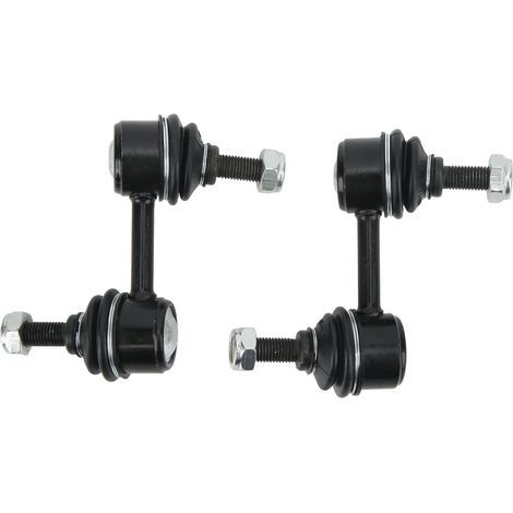 Une paire de biellettes de barre stabilisatrice avant (K90660, avec fonction de réduction du bruit) adaptées aux modèles Acura TL 2004-2006. (1/5)