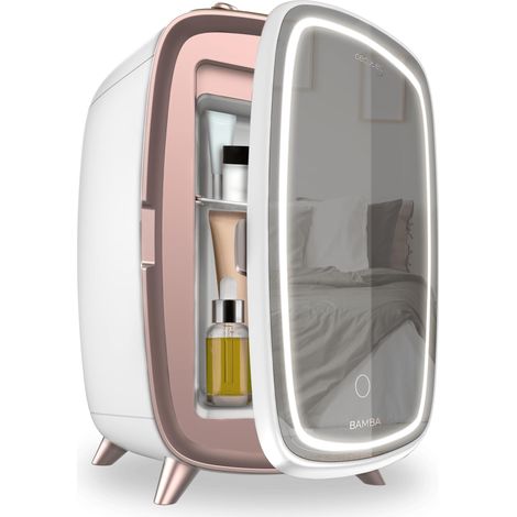 Cecotec Bamba CoolingBeauty 6000 Mirror blanc réfrigérateur cosmétique
