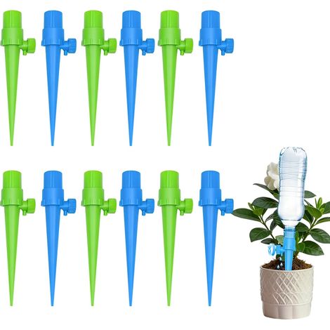 12/24 Pieces Drip Irrigation Set, Drip Watering Plant, Indoor Plant Watering for Indoor Outdoor Holidays, Potted Plants, Holidays (1/5)
